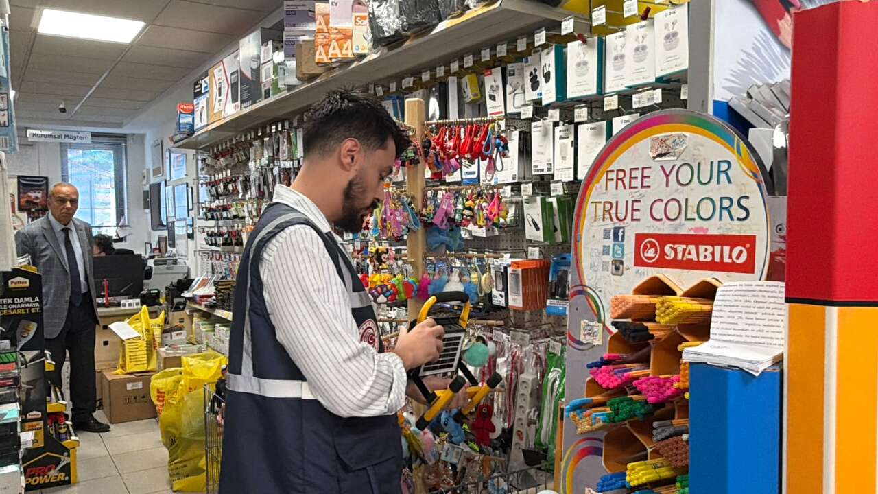 Muğla’da Kırtasiyelerde Okul Öncesi Denetim 6